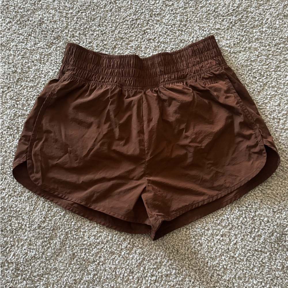 PINK Victoria's Secret Brown Athletic Shorts